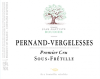 Domaine Jean-Baptiste Boudier Pernand Vergelesses Premier Cru Sous Fretille Blanc