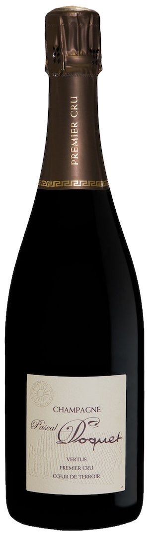 Pascal Doquet Champagne Brut Premier Cru Coeur de Terroir Vertus