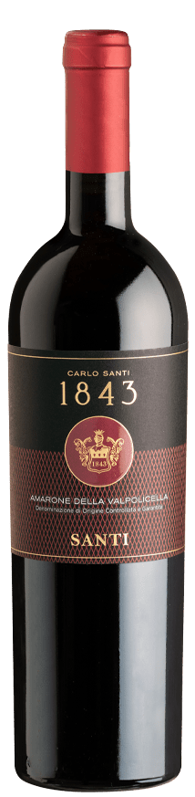 Santi Amarone della Valpolicella Carlo Santi 1843