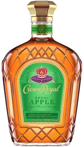 Crown Royal Canadian Whiskey Regal Apple