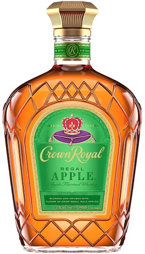 Crown Royal Canadian Whiskey Regal Apple