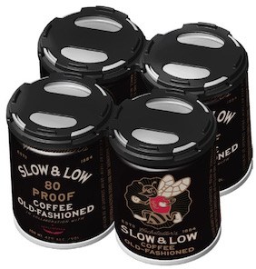 Hochstadter's Slow & Low Coffee Old Fashioned Can 4 Pack Hochstadter's Slow & Low Coffee Old Fashioned Can 4 Pack