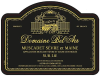 Domaine du Bel Air Muscadet Sevre Maine sur Lie