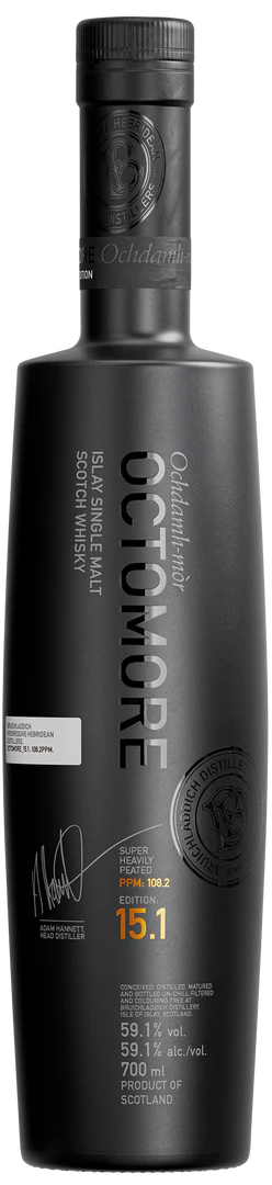 Bruichladdich Octomore Scotch Single Malt 15.1