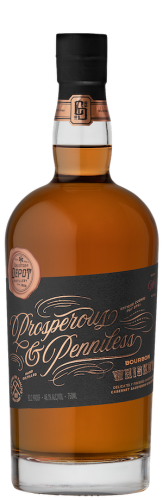 Prosperous & Penniless Bourbon Cabernet Sauvignon Barrel Finish