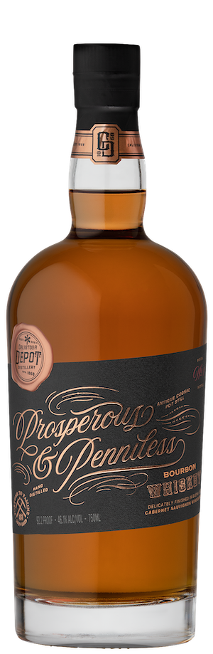Prosperous & Penniless Bourbon Cabernet Sauvignon Barrel Finish