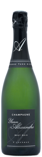 Yann Alexandre Champagne Brut Noir
