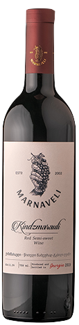 Marnaveli Kindzmarauli Semi Sweet