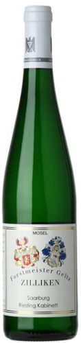 Forstmeister Geltz Zilliken Saarburger Riesling Kabinett