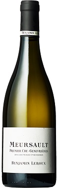 Benjamin Leroux Meursault 1er Cru Genevrieres