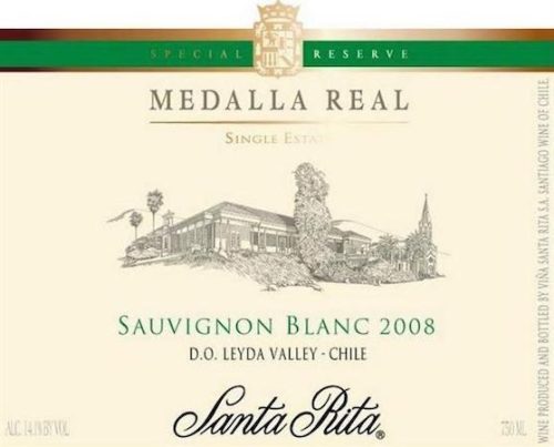 Vina Santa Rita Sauvignon Blanc Medalla Real Reserva Vina Santa Rita Sauvignon Blanc Medalla Real Reserva
