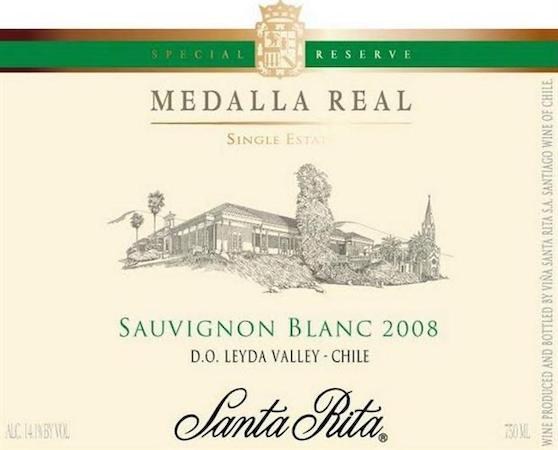 Vina Santa Rita Sauvignon Blanc Medalla Real Reserva Vina Santa Rita Sauvignon Blanc Medalla Real Reserva