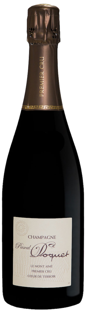 Pascal Doquet Champagne Brut Premier Cru Coeur de Terroir Le Mont Aime