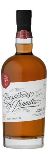 Prosperous & Penniless Gin Barrel Aged Chardonnay Barrel Finish