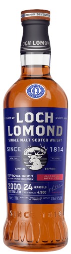 Loch Lomond Scotch Single Malt Open Course Collection 152nd Royal Troon 24 Year