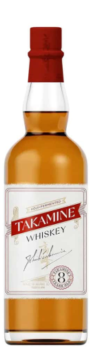 Takamine Whisky Koji Fermented 8 Year 750ml - Buy online at