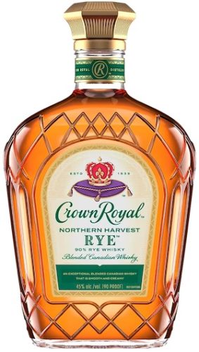 Crown Royal Canadian Whiskey Northern Harvest Rye