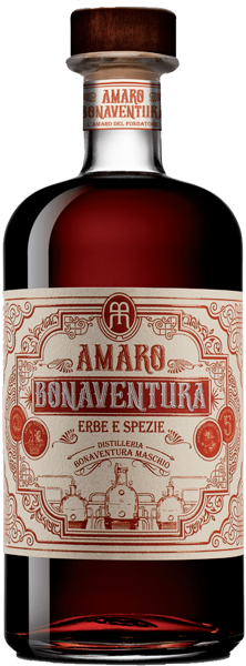 Bonaventura Maschio Liqueur Amaro Erbe & Spezie