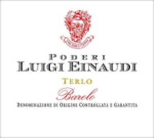 Poderi Luigi Einaudi Barolo Terlo