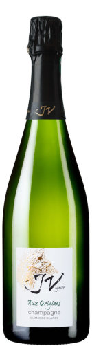 J. Vignier Champagne Brut Blanc de Blancs aux Origines
