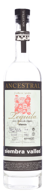 Siembra Valles Tequila Ancestral