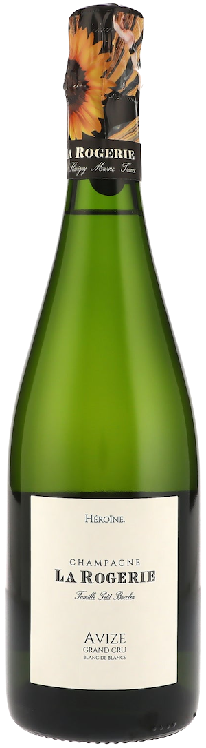 La Rogerie Champagne Blanc de Blancs Grand Cru Heroine