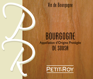 Petit-Roy Bourgogne Rouge "De Sousa" Petit-Roy Bourgogne Rouge "De Sousa"