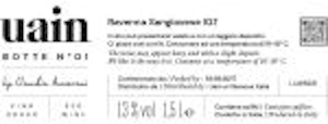 Uain Sangiovese Revanna Botte No 01 IGT