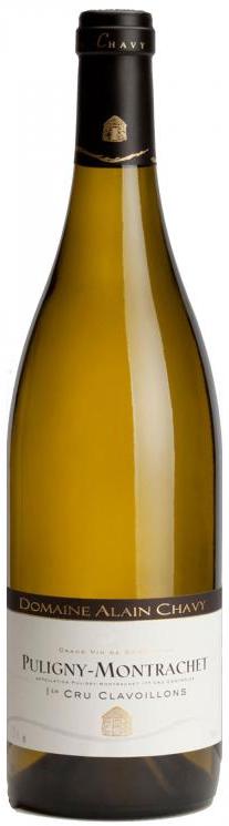 Domaine Alain Chavy Puligny Montrachet Premier Cru Les Clavoillons