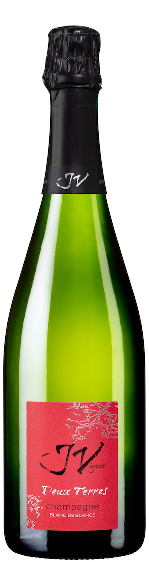 J. Vignier Champagne Brut Blanc de Blancs Deux Terres