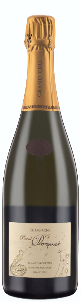 Pascal Doquet Champagne Extra Brut Grand Cru Champ d'Alouettes