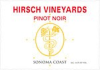 Hirsch Vineyards Pinot Noir Sonoma Coast