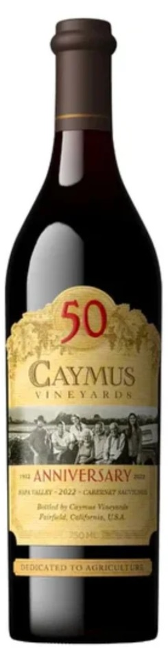 Caymus Cabernet Sauvignon 50th Anniversary Napa Valley