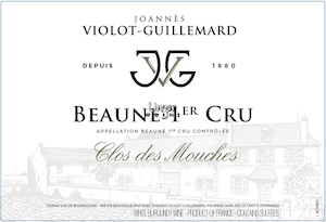 Joannes Violot-Guillemard Beaune Premier Cru Clos Des Mouches Blanc