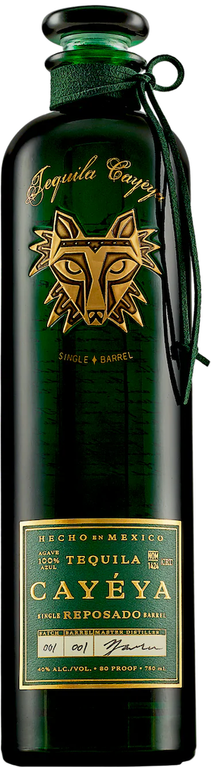 Cayeya Tequila Reposado Single Barrel