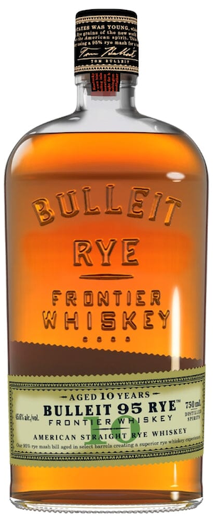 Bulleit Straight Rye Whiskey 10 Year