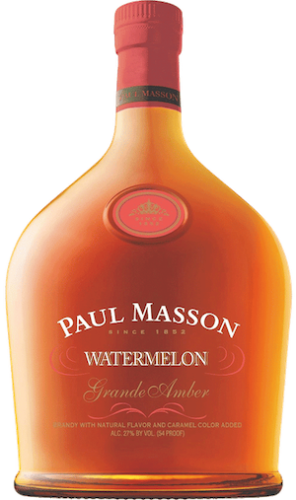 Paul Masson Brandy Grande Amber Watermelon