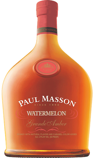 Paul Masson Brandy Grande Amber Watermelon