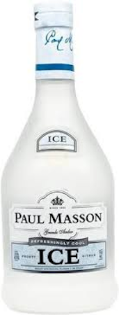 Paul Masson Brandy Grande Amber Ice