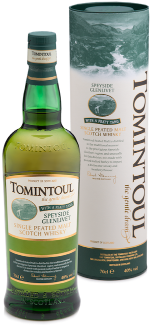 Tomintoul Scotch Single Malt Peaty Tang Tomintoul Scotch Single Malt Peaty Tang