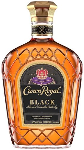 Crown Royal Canadian Whisky Black