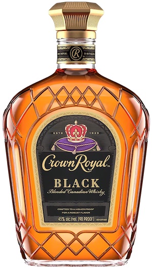 Crown Royal Canadian Whisky Black