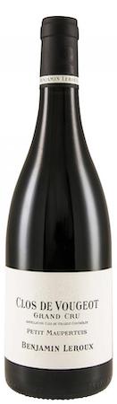 Benjamin Leroux Clos de Vougeot Grand Cru Petit Maupertuis Benjamin Leroux Clos de Vougeot Grand Cru Petit Maupertuis