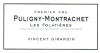 Vincent Girardin Puligny-Montrachet Premier Cru les Folatieres