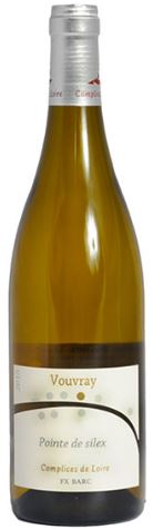 Complices de Loire Vouvray Pointe de Silex