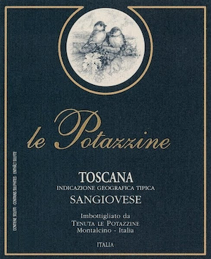 Le Potazzine (Gorelli) Toscana Sangiovese