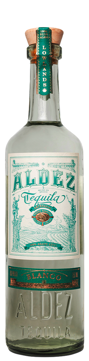 Aldez Tequila Blanco Lowlands