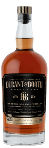 Durant & Booth Bourbon 5 Year Cabernet Sauvignon Finish