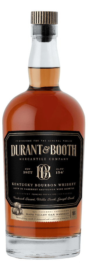 Durant & Booth Bourbon 5 Year Cabernet Sauvignon Finish