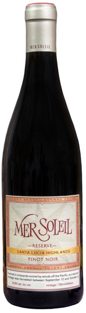Mer Soleil Pinot Noir Reserve